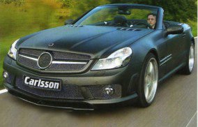 Гоночная душа Carlsson