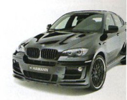 Чудо-зверь Hamann BMW Хб Tycoon