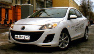 Тест MAZDA 3 