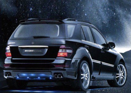 Женевский дебют Brabus ML 63 Biturbo