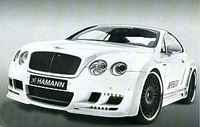 Император Bentley Continental GT Speed