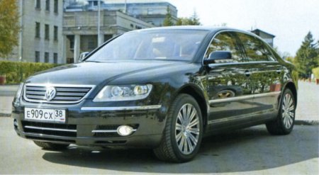 Воплощение комфорта -О сотнях приятных опций Volkswagen Phaeton