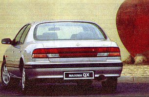 Nissan Maxima QX: «Лучше ездить, а не любоваться»