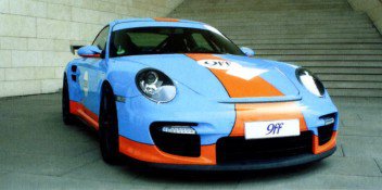 Гроза Северной Петли Porsche 997 ВТ-2 9ff