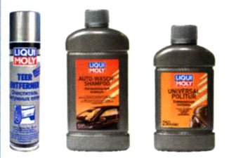 Liqui Moly для вашей любимицы