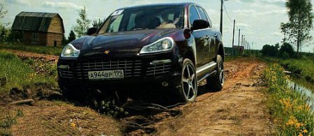 Рубаха-парень. по дорогам подмосковья на Porsche Cayenne