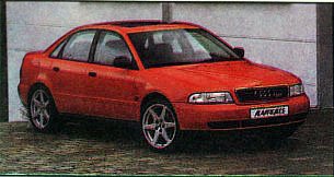 Audi А4 под гримом AlAvantgarde