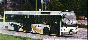 Van Hool: не задирайте ноги!