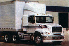 «Глазастый» Freightliner