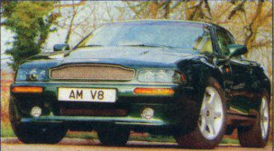  Aston Martin V8 Conpe