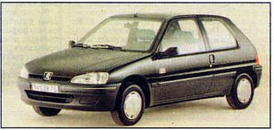 Взгляд назад: Peugeot 106