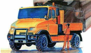 ЗИЛ строит...Unimog!