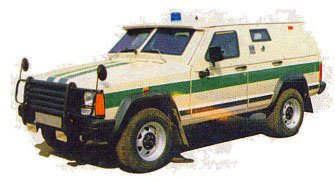 Броневик Chevrolet Армет