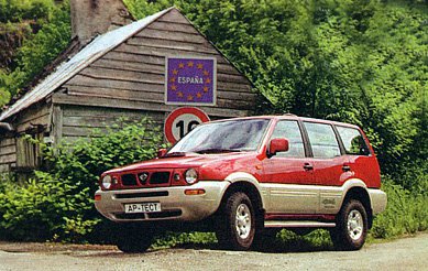 Новый макияж для Terrano II