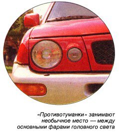 Новый макияж для Terrano II