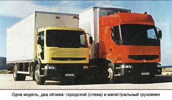 Знакомство с Renault Premium