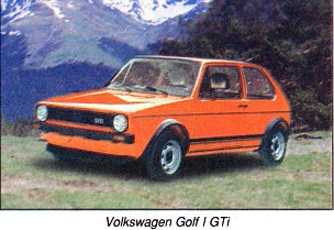 История Golf GTi