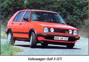 История Golf GTi