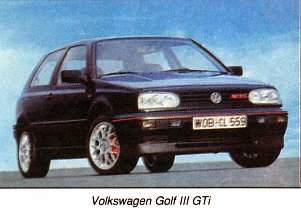 История Golf GTi