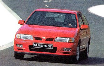 Almera GTi. Два литра под капотом