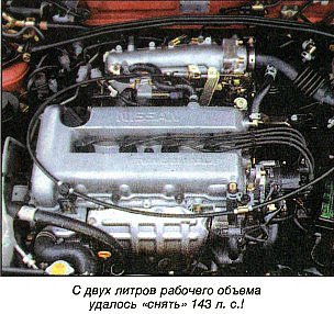 Almera GTi. Два литра под капотом