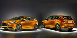 Новое поколение Ford Focus ST