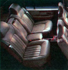 Volvo 960 Royal. Репортаж с заднего сиденья