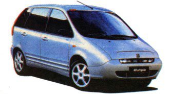 Fiat Multipla: возрождение однообъемника