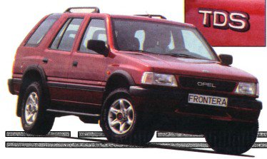 Opel Frontera — история обновления