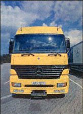 Mercedes Actros: дан старт!