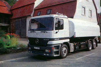 Actros выходит на трассу