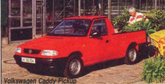 Volkswagen Caddy Pickup: сделано в Чехии