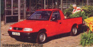 Volkswagen Caddy Pickup: сделано в Чехии