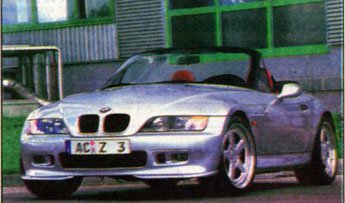 Самый мощный родстер BMW Z3