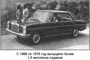 Третья весна W114/W115