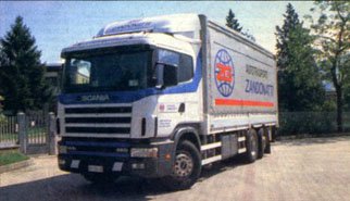 Scania: кру-угом!