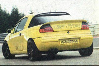Opel Tigra GT/R: круче некуда