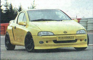 Opel Tigra GT/R: круче некуда