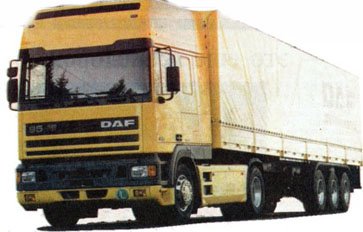 Старт нового DAF 