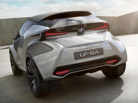 новый Lexus LF-SA 