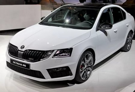 Рестайлинговая Skoda Octavia RS