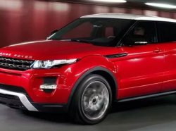 Обзор автомобиля Range Rover Evoque