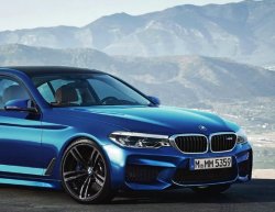 Новый BMW M5 едет в Россию