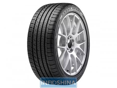 Новинка летнего сезона 2018 года: легковые шины Goodyear Eagle Sport TZ