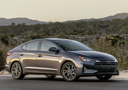 Новинка Hyundai Elantra 2019